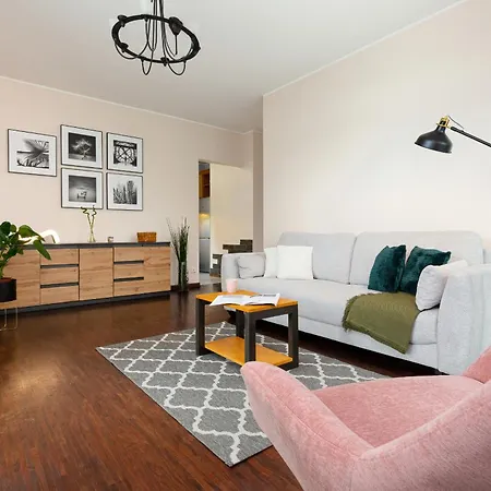 Wola Apartment Banderii By Noclegi Renters Varsavia Esterno foto